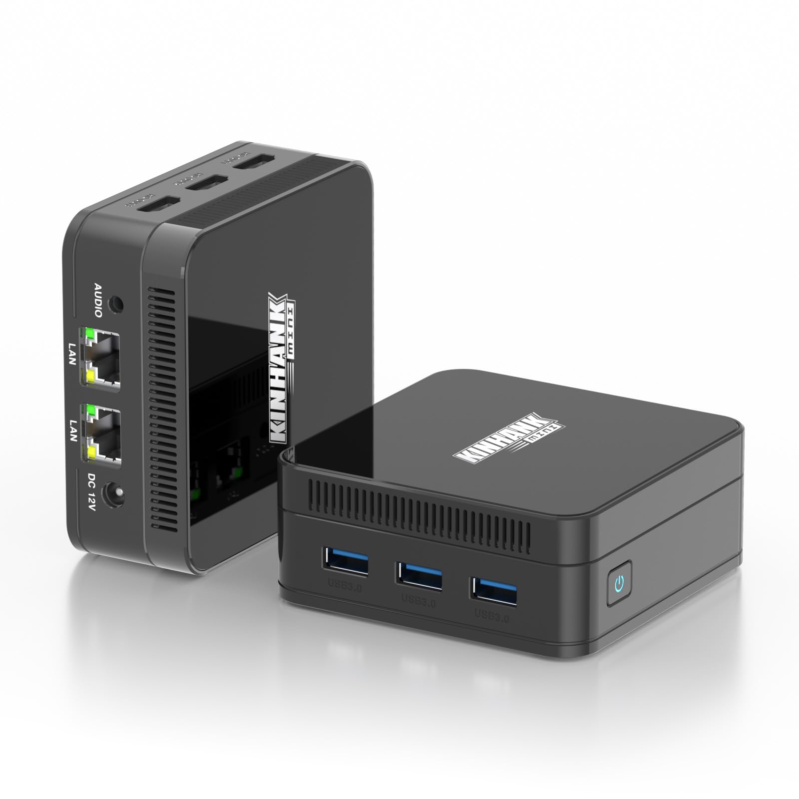 Mini PC N100(tot 3,4 GHz) 16GB DDR5 512GB M.2 SSD Mini Desktop